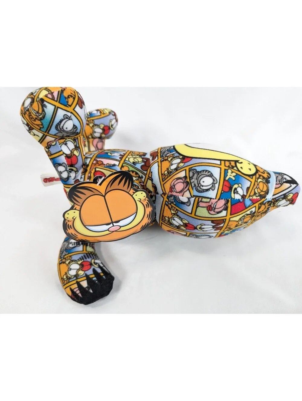Toy Factory 3pc Garfield Odie Pookie Plush Set 2021 Comic Strip Pattern 12 Inch - Picture 11 of 15